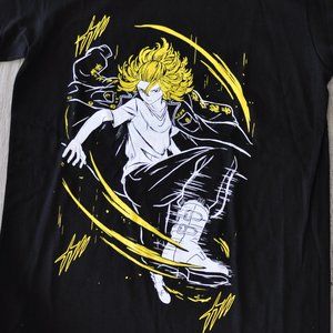 NEW anime toman mickey tokyo revengers black t shi